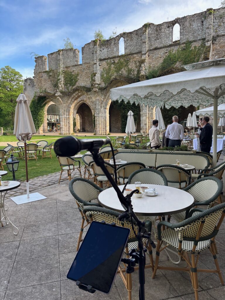 M’Road Music - Cocktail privé Abbaye des Vaux de Cernay